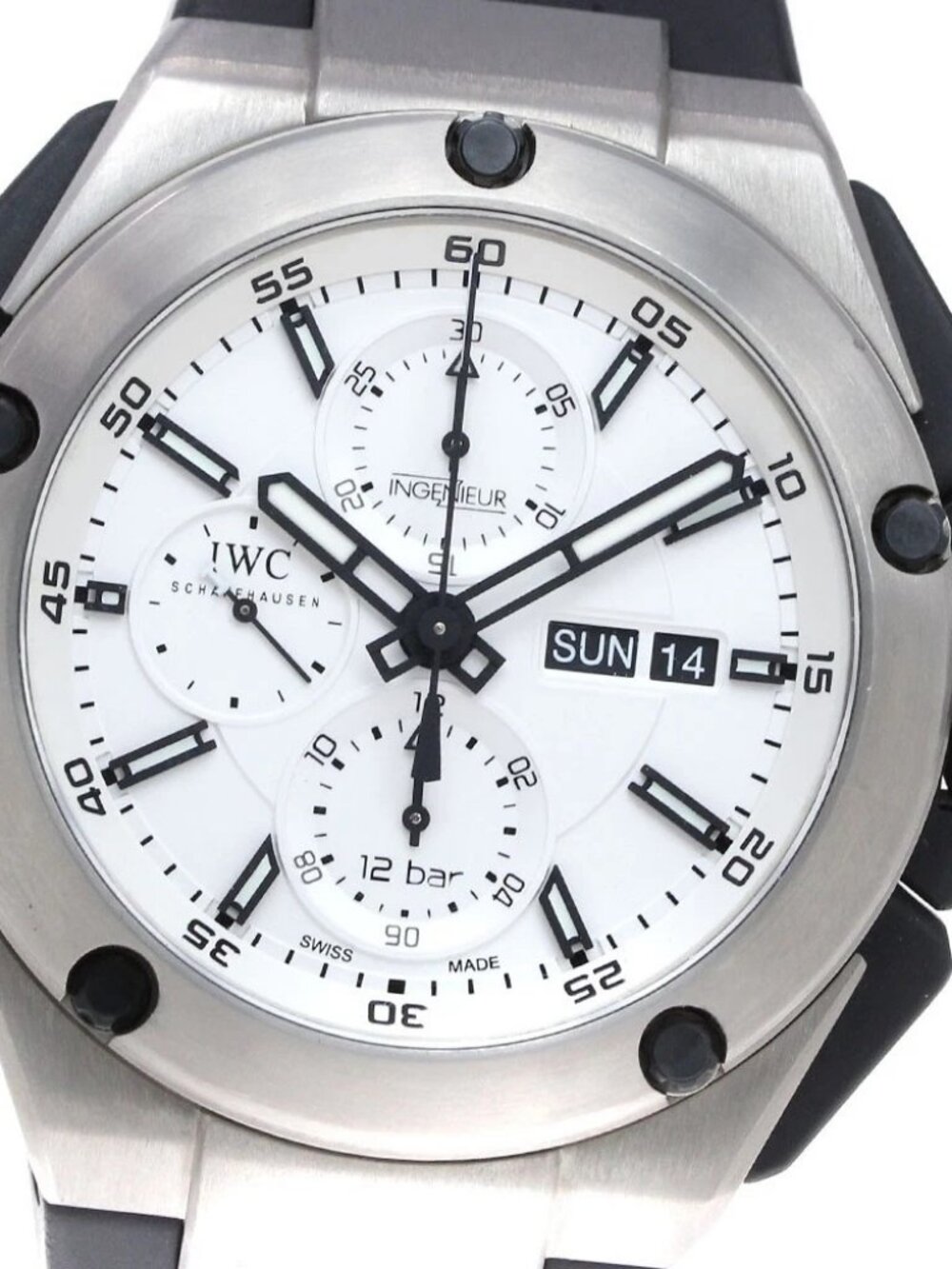 IWC SCHAFFHAUSEN In Junior IW386501 Double chronograph Automatic Men's_832107